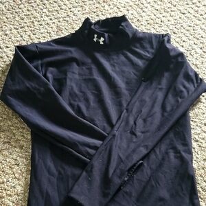 Under Armour Black Long Sleeve Shirt